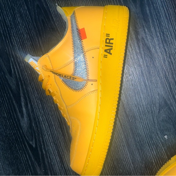 Off white lemonade Air Force 1 Low - Picture 5 of 6